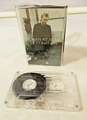 Ronan Keating Destination Cassette Tape. Polydor 2002. - Image 1 of 4