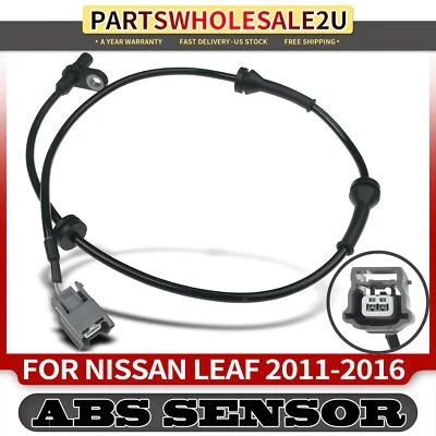 Rear Left or Right ABS Wheel Speed Sensor for Nissan Leaf 2011-2016 47900-3NA0A - Image 1 of 4