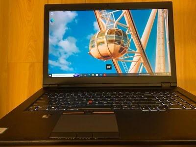 Lenovo ThinkPad P70 Xeon E3-1505M V5 17.3" 3840x2160 32GB ECC 512GB M4000M 4GB - Image 1 of 4