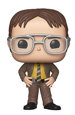 Funko Pop! Television: The Office - Dwight Schrute Cover