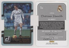 2016-17 Panini Donruss Press Proof Die-Cut /149 Cristiano Ronaldo #138