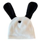 Daily Color Matching Knitted Ear Hat for Late Autumn Winter Wear