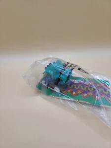 Vintage 1994 Burger King Kids Club Toy Dino Crawlers Triceratops Dino Wind-up - Picture 1 of 13