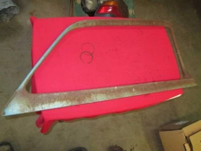 53 chrysler windsor 1953 passenger side front window garnish moulding - Image 1 of 4
