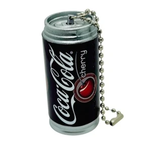 Hecho a mano CHERRY COKE LATA BOLA COLGANTE decoración árbol de Navidad COCA COLA - Imagen 1 de 4