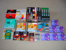 NEU Leerkassetten VHS Betamax Mini CD-R 5,25" Disketten VHS-C DVD-RAM MC-30 Sony