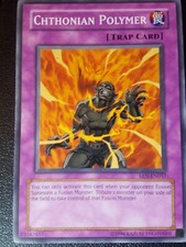 Yugioh Chthonian Polymer EEN-EN057 NM/MINT Common  Unlimited