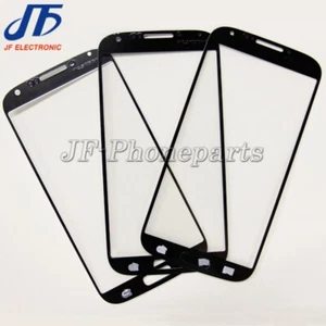 Display Front Ersatz Glas Scheibe Schwarz für Samsung Galaxy S4 Mini - Bild 1 von 2