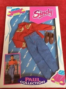 Ropa Paul Collection Sindy Hasbro 1993 - Foto 1 di 2