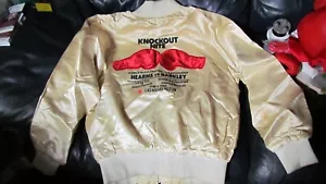 Thomas Hitman Hears and Barkley June 6, 1988 Fight Jacket - Picture 1 of 9