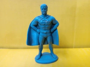 Rare Vintage 1980's DC Super Heroes Superman Plastic Figure 3" Gulliver Brazil - Bild 1 von 7