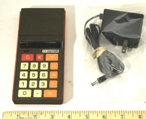 MCM 1975 Omron 88 Early Vintage Handtaschenrechner gelb sauber getestet funktioniert super - Bild 1 von 3