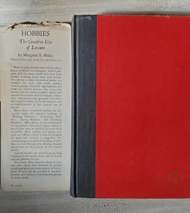 HOBBIES,SIGNED By Margaret E Mulac,VERY RARE 1959, 1ST Edition,1ST PRINTING! - Picture 1 of 7