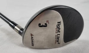 Adams 3 Holz Tight Lies 2 Golfschläger. Graphitschaft, Regular Flex, Rechtshänder. - Bild 1 von 17