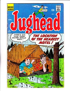Jughead No.147: 1967: ¡Cubierta de camping! : - Imagen 1 de 2