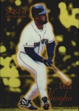 1995 Select Certified Mirror Gold #87 Greg Vaughn