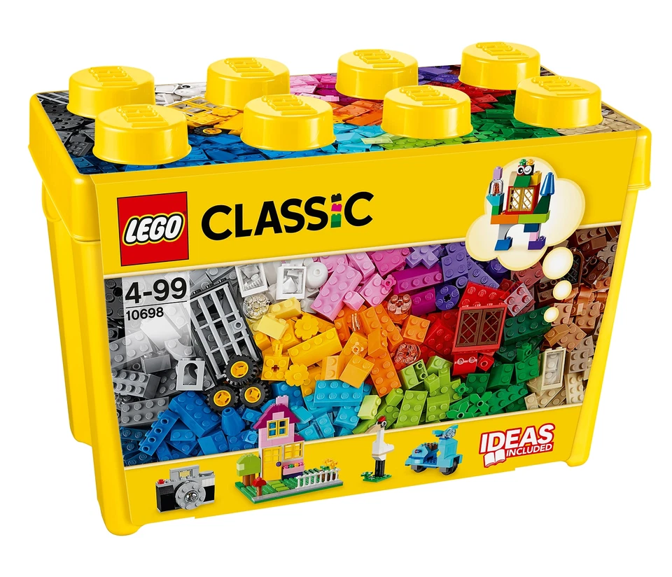 LEGO CLASSIC: Lego Große Bausteine-Box (10698)