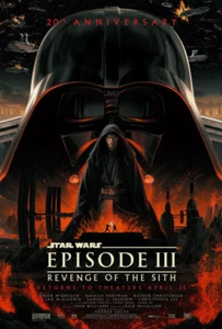 Star Wars: Episode III - Revenge of the Sith 2005 20th anniversary Poster - Picture 1 of 5