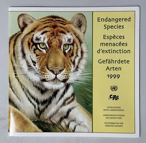 UN Stamps 1999 Endangered Species Year Book MNH Stamps & Mounts - Picture 1 of 3