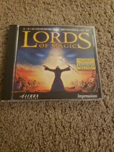 Vintage Sierra Studios Lords of Magic Special Edition CD-ROM PC Spiel - Bild 1 von 4