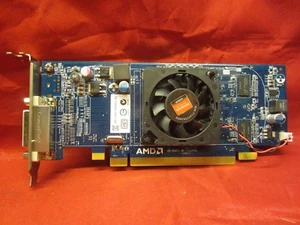 Lot of 3 AMD ATI-102-C09003(B) HD6350 Radeon 512mb PCIe Low Profile Video Cards - Picture 1 of 4