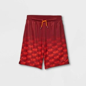 All in Motion Boys Geometric Ombre Performance Shorts Medium 8/9 - Picture 1 of 1