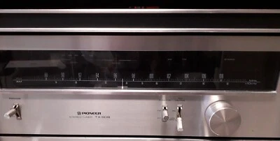 SINTONIZZATORE PIONEER MOD TX-608 FM AM TUNER STEREO VINTAGE funzionante - Immagine 1 di 3