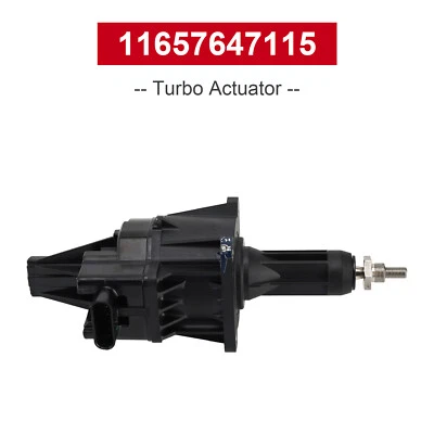 11657647115 TurboActuator Turbocharger for BMW 125i 228i 320i 328i 428i 528i X3H Foto 1 de 4