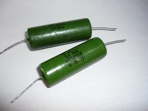 2pcs. K42Y-2 / К42У-2 Capacitor 0.1uF 1600V NEW. MILITARY - Picture 1 of 3
