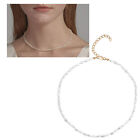 Baroque Pearl Necklace Choker Necklace For Women Choker Delicate Handmade