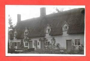 Hengrave Suffolk Real Photographic Postcard - Picture 1 of 1
