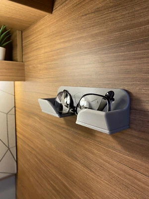 3D DRUCK CAMPER Brillenhalter TOP/ Sonnenbrille/Lesebrille/Halterung für Brille