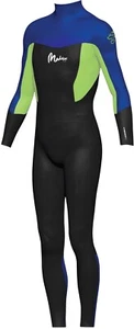 Maddog Kids Wetsuit SUPERSTRETCH STEAMER 3/2mm - BOYS BLUE - Picture 1 of 1