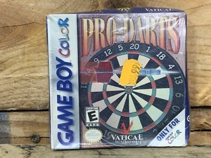 Pro Darts Nintendo Game Boy Color brandneu versiegelt vertikale Unterhaltung - Bild 1 von 2