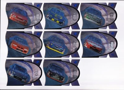 1997 SPx BLUE PARALLEL #25 Ricky Craven--ONE CARD ONLY! - Image 1 of 4