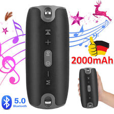 Tragbarer Bluetooth Lautsprecher IP67 Stereo Subwoofer Musikbox Radio SD USB 40W