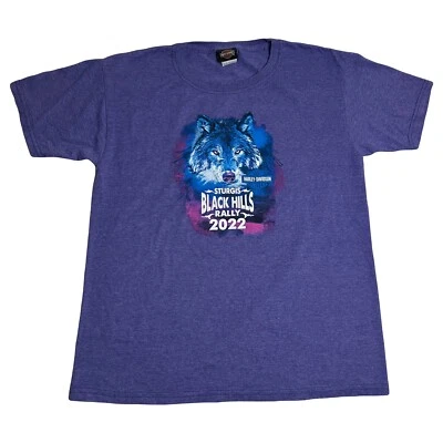 Camiseta Harley Davidson Sturgis Bebé Muñeca Juvenil Niñas M Black Hills Rally 2022 Foto 1 de 4