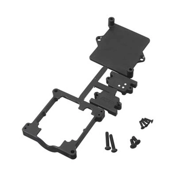 RPM 1/10th Scale ESC Cage Castle Sidewinder 3/SCT Black RPM73272 - Image 1 of 1