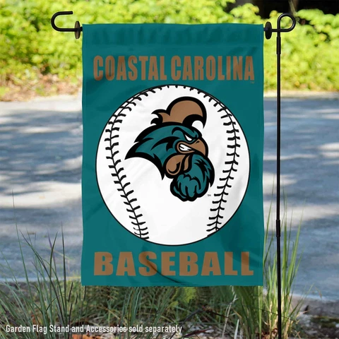 CCU Chanticleers Baseball Garden Flag Cover