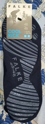 Falke Men's Cool Kick Non-Slip Sneaker Socks Navy UK 11-12.5 EU 46-48 RRP £18 - Image 1 of 4
