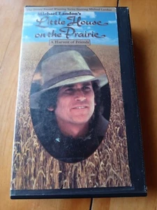 Little House on the Prairie - A Harvest Of Friends Michael Landon VHS - Picture 1 of 4