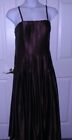 Bronze/Copper Colored Full Length Evening Dress, Mother of the Bride/Groom Dress