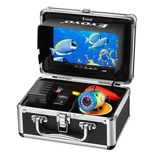 EYOYO Underwater 1000TVL Fishing Camera 7" 15M IR Infrared Fish Finder for Lake - Picture 1 of 9