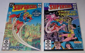 Supergirl #1 VF & #2 VF/NM DC 1982 MOTU Masters of the Universe anteprima - Foto 1 di 10
