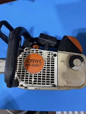 Stihl MS200T Chainsaw Top Handle Parts Or Rebuild On Shelf - Image 1 of 4