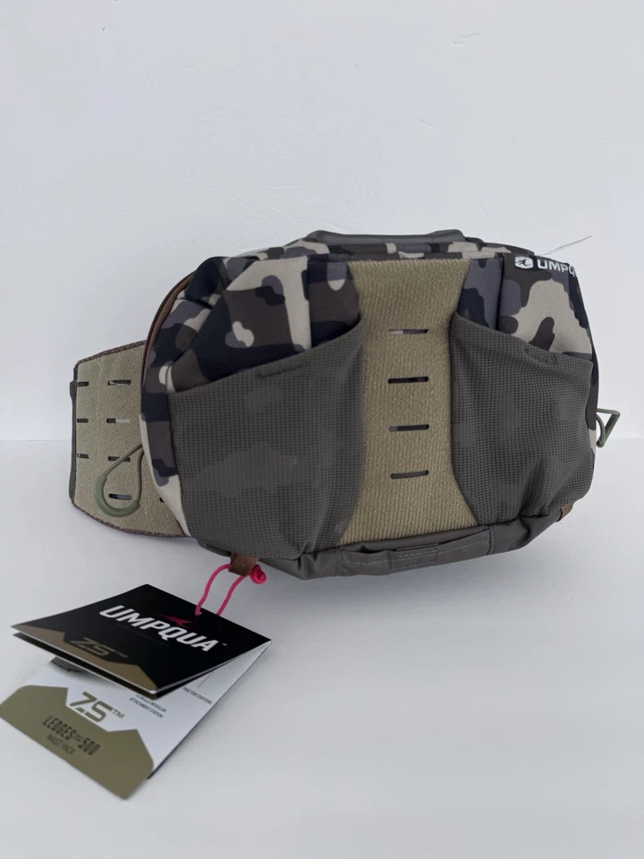 Umpqua Ledges ZS2 500 Waist Pack Camo 35252