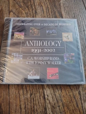 Tommy Walker: Anthology 1991-2002 (2CD’s, 2003) New Sealed!! Foto 1 de 3