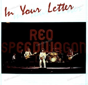 REO Speedwagon - In Your Letter 7" (VG+) ' - Imagen 1 de 1