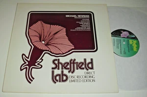 Sheffield Lab - LAB 10 *MICHAEL NEWMAN* Classical Guitarist  BACH / ALBENIZ  etc - Picture 1 of 7