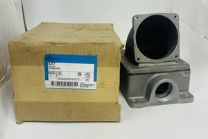 EATON CORPORATION CROUSE HINDS NO. AJ57 CONDUIT BACK BOX 1-1/2INCH - Picture 1 of 20